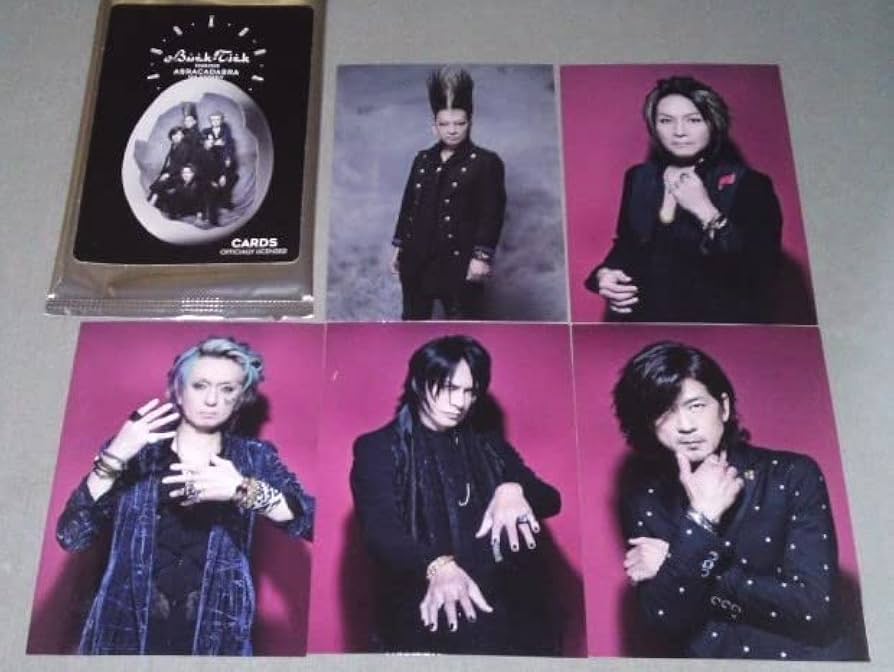 Amazon.co.jp: BUCK-TICK ランダムトレカ TOUR2020 ABRACADABRA